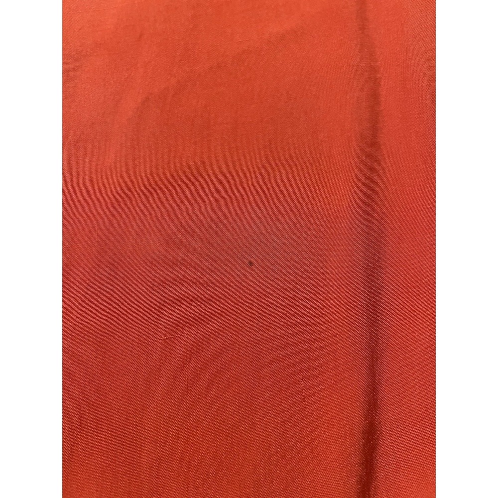 Anne Klein Top 100% Silk Blouse Vintage Petite XS Red *flawed* - Picture 5 of 8